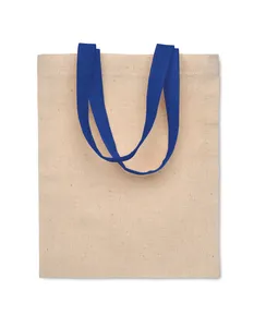 Petit sac en coton personnalisable 140 gr/m² - Chisai | Bleu Royal