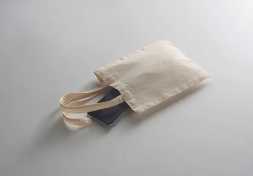 Petit sac en coton personnalisable 140 gr/m² - Chisai