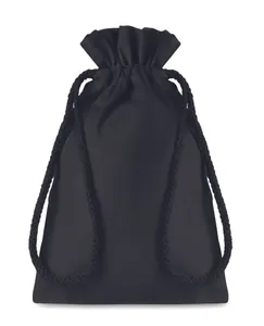 Petit sac en coton personnalisable - Taske Small | Black