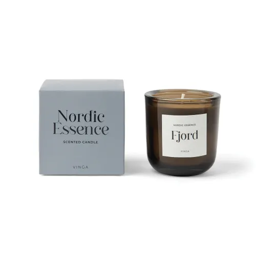 Petite bougie parfumée publicitaire Nordic - Vinga