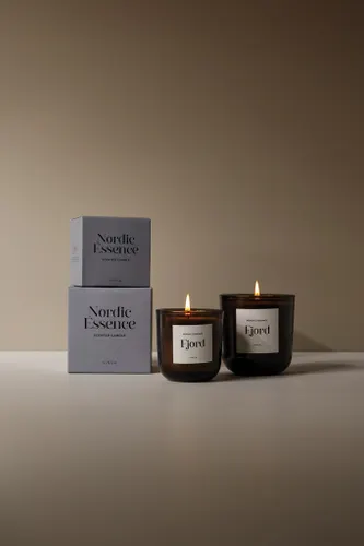 Petite bougie parfumée publicitaire Nordic - Vinga