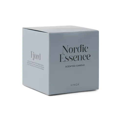 Petite bougie parfumée publicitaire Nordic - Vinga