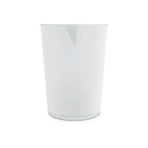 SPARKLERS CLUB Pichet 1 Litre (1,25L à ras bord) - Lot de 20 - Plastique Polypropylène (PP) Réutilisable - Pichet Réutilisable,Prise en Main facile, Pichet pour tout évènement
