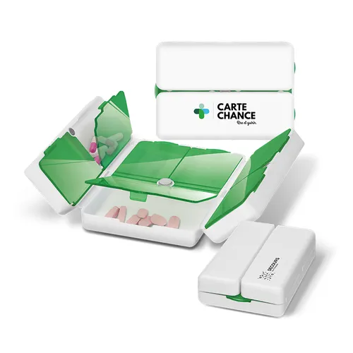 Pilulier hebdomadaire personnalisé