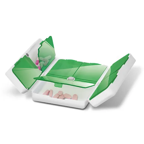 Pilulier hebdomadaire personnalisé