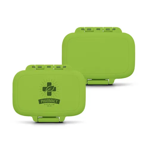 Pilulier publicitaire boite de rangement etanche