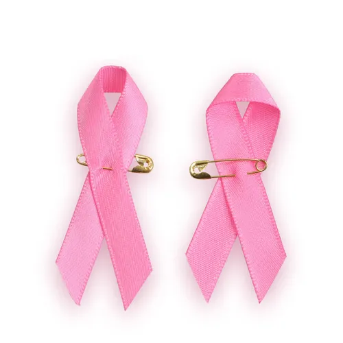 Pin's ruban octobre rose