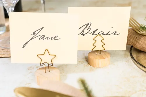 Pince à papier de Noël, sapin - Skognot