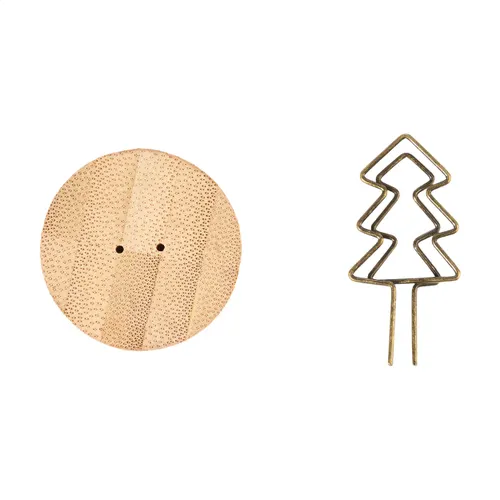 Pince à papier de Noël, sapin - Skognot