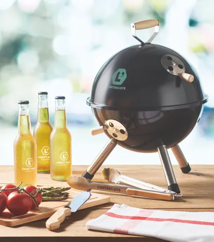 Pince BBQ en acier inoxydable personnalisable - Iniq