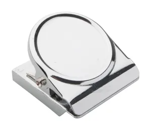 Pince mémo personnalisée - MagNote | Argenté