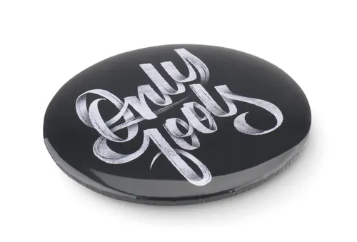 Pins en métal personnalisables avec miroir - Mirror