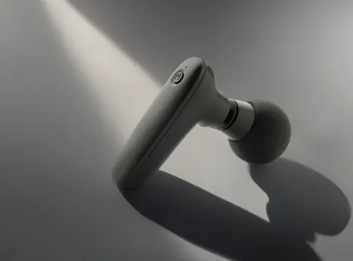 Pistolet de massage en plastique recyclé RCS Revix - XD Collection