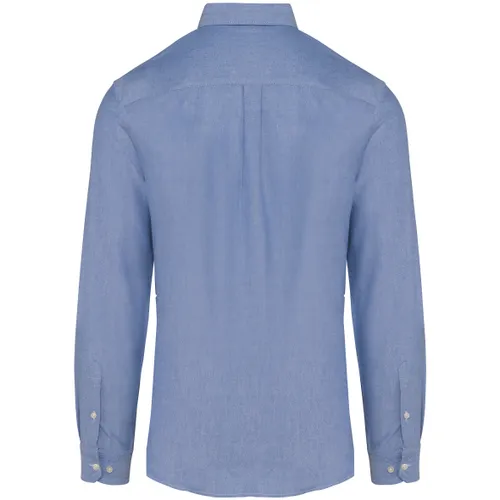 Chemise Oxford manches longues homme - Kariban Premium