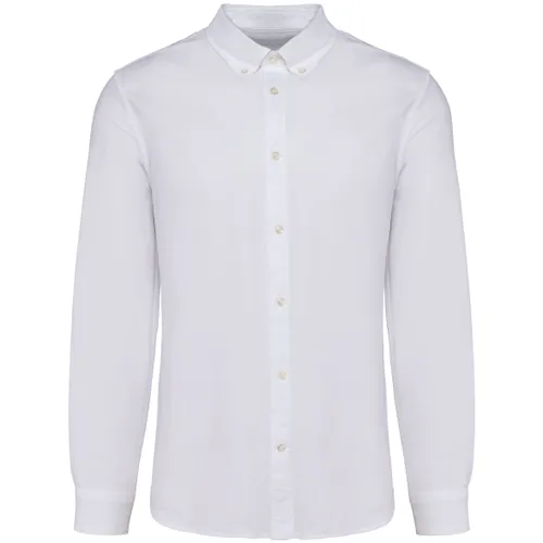 Chemise Oxford manches longues homme - Kariban Premium