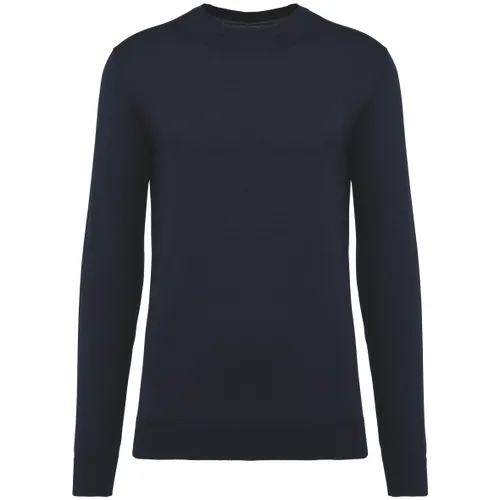 Pull Supima® col rond homme - Kariban Premium