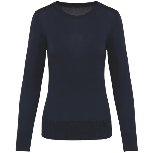 Pull Supima® col rond  femme - Kariban Premium