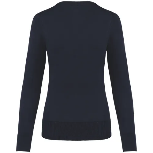 Pull Supima® col rond  femme - Kariban Premium