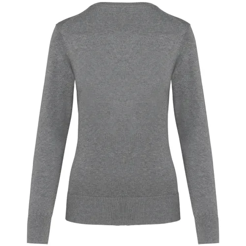 Pull Supima® col rond  femme - Kariban Premium