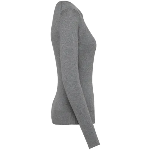 Pull Supima® col rond  femme - Kariban Premium