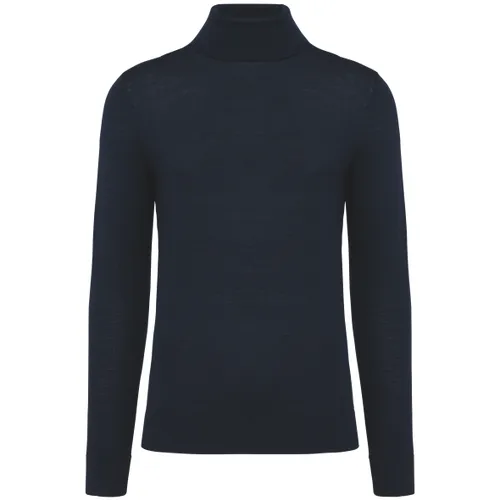 Pull Mérinos col roulé homme - Kariban Premium