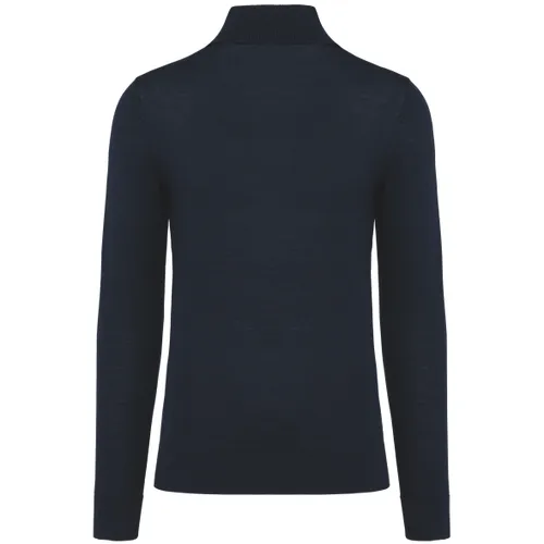 Pull Mérinos col roulé homme - Kariban Premium
