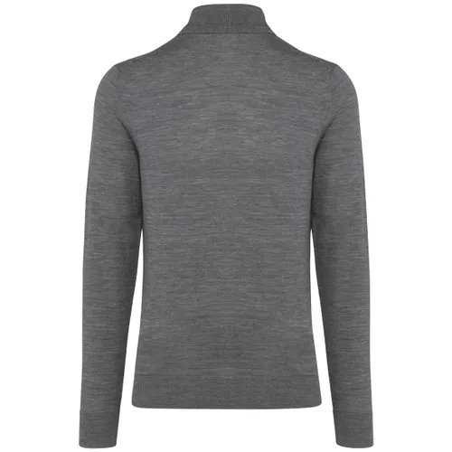 Pull Mérinos col roulé homme - Kariban Premium