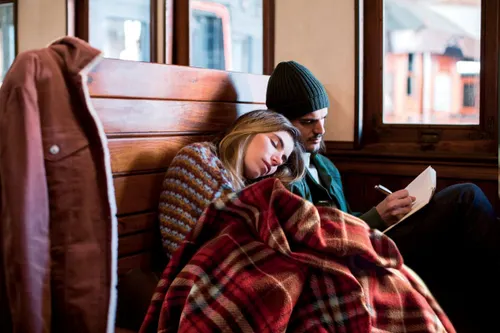 Plaid polaire en polyester recyclé -  DINARA RPET