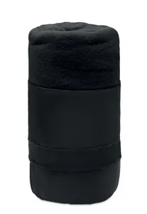 Plaid polaire en polyester recyclé -  MUSALA RPET