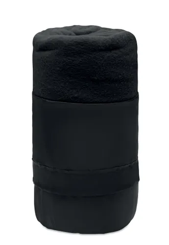 Plaid polaire en polyester recyclé -  MUSALA RPET