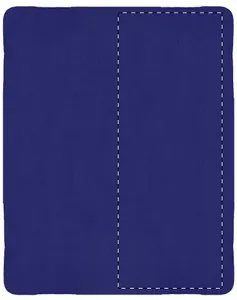 Plaid publicitaire - Batura | Bleu