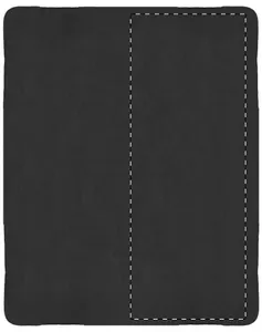 Plaid publicitaire - Batura | Noir