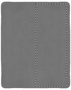 Plaid publicitaire - Batura | Gris Clair