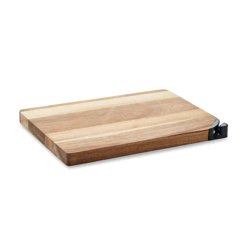 Planche à découper en acacia personnalisable - Acalim