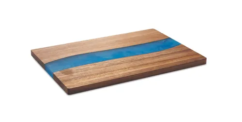 Planche à découper en acacia personnalisable - Grooves