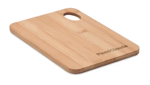 Planche à découper en bambou personnalisable - Bemga