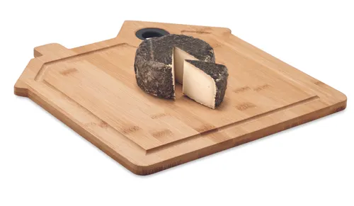 Planche à découper en bambou personnalisable - Rumat