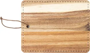 Planche à découper personnalisée en acacia - Acacut
