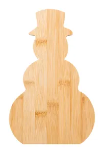 Planche à découper personnalisée Père Noël - Snomma