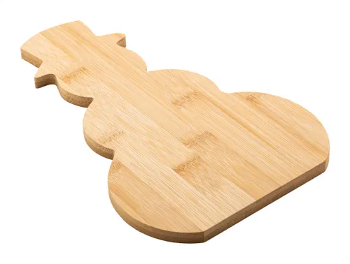 Planche à découper personnalisée Père Noël - Snomma