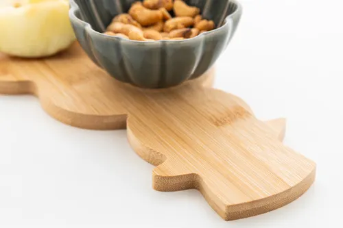 Planche à découper personnalisée Père Noël - Snomma