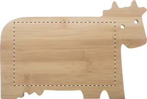 Planche à découper publicitaire - Bubula