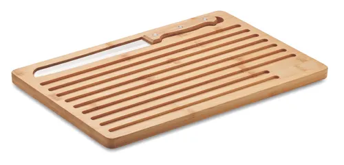Planche à pain et couteau publicitaire Lembaga