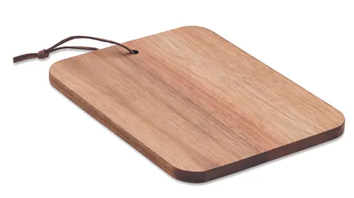 Planche de découper en bois d'acacia personnalisable - Serviro