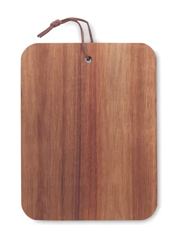 Planche de découper en bois d'acacia personnalisable - Serviro
