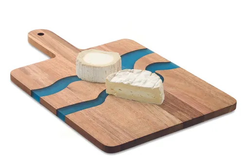 Planche de service en acacia personnalisable - Azuur