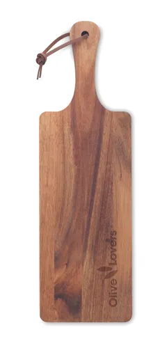 Planche de service en acacia personnalisable - Cibo
