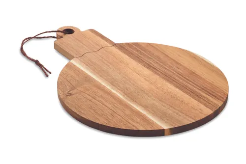 Planche de service personnalisée en acacia - Acaball