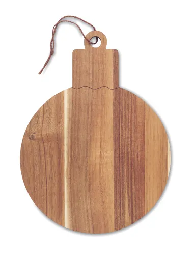 Planche de service personnalisée en acacia - Acaball