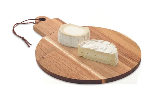 Planche de service personnalisée en acacia - Acaball